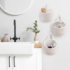 Fabric Wall Hanging Baskets - Image 8