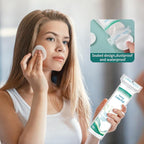 Premium Cotton Rounds for Face, 100% Pure & Natural Facial Cleansing Round Pads - Image 6