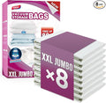 TAILI 8 Pack Vacuum Storage Bags by TAILI