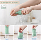 Homaxy 12 Pack Kitchen Dish Cloths, Ultra Soft and Absorbent Dish Towels - Image 3