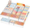 DIMJ Drawer Organizer Clothes Storage- 18 Pack Baby Dresser Organizer by DiMJ