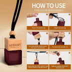 Aeshory Car Air Freshener Hanging - Image 4