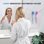 Toothbrush Holders for Bathrooms【Upgrade Single Slot Design】 Toothbrush Holder - Image 3