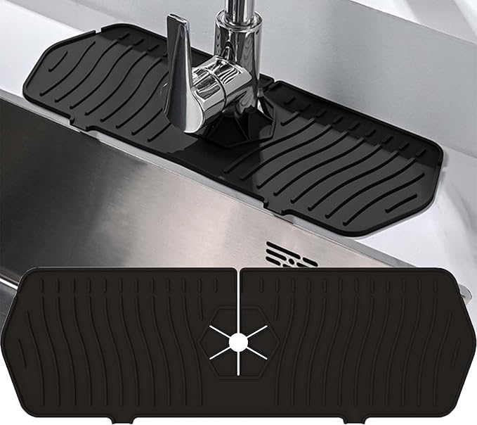 Kitchen Sink Splash Guard, Sink Protectors by TANTASY