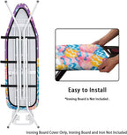 Easter Bunny and Eggs Ironing Board Cover Replacement Iron Board Cover Easter - Image 4