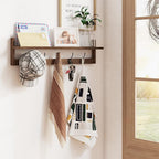BAMEOS Wall Mounted Coat Rack - Image 2