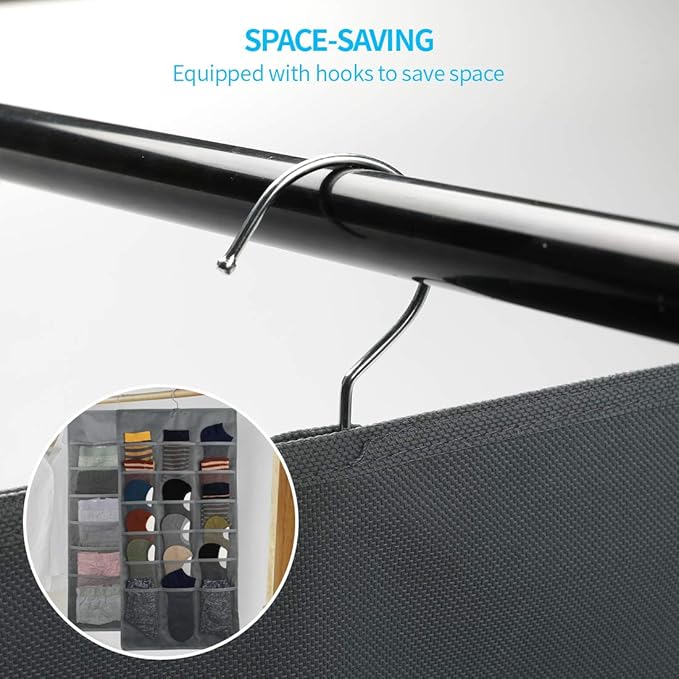 Enlarged Closet Hanging Bra Organizer - Image 5