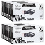 ForPro Professional Collection Disposable Vinyl Gloves, Industrial Grade by ForProProfessionalCollection