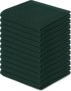 Homaxy 100% Cotton Waffle Weave Kitchen Dish Cloths, Ultra Soft Absorbent Quick by Homaxy