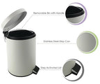 Stainless Steel Small Trash Can - Image 4