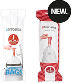 Brabantia PerfectFit Trash Bags High Quality Thick Plastic Trash Can Liners - Image 4