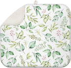 Dish Drying Mat Drainer Pads by Kuyig+Home