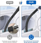 Sealegend Dryer Vent Cleaner Kit Vacuum Hose Attachment Compatible - Image 2