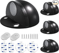 Magnetic Door Stop, Stoppers for Bottom of Door, Self Adhesive No Drill by Gudui