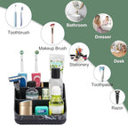 Chintu Toothbrush Holders for Bathroom Counter Organizer - Image 4