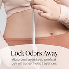Cora 100% Organic Cotton Topsheet Bladder Liners - Image 5