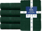 DAN RIVER Bath Towels Set of 4, 27 x 54 Inches, 100% Cotton, Larger & Lighter - Image 3