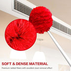 Ceiling Fan Cleaner Duster Reusable Microfiber Ceiling Fan Blade Cleaner - Image 5