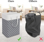 StorageRight Laundry Basket Hamper Large Collapsible Laundry Hamper - Image 5