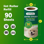 Extra Sticky Lint Roller Refills, Fits Most 3.9"-4" Standard Size Lint Roller - Image 5