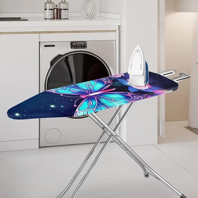 Butterfly Rose Ironing Board Cover and Pad - Image 2