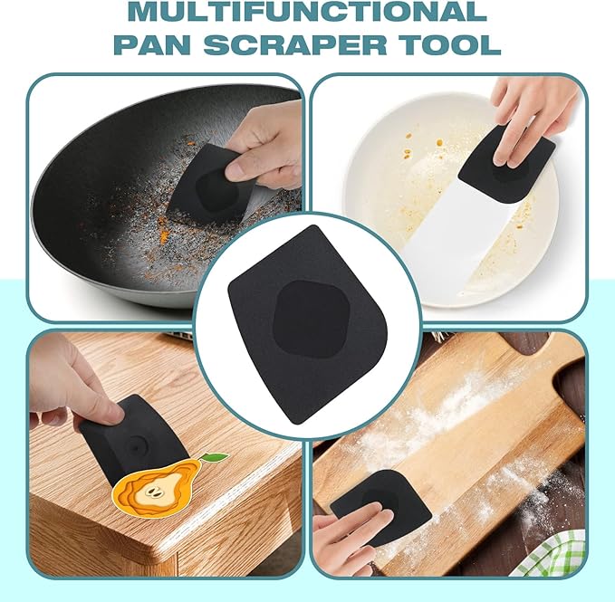 Cast Iron Scrubber, Cast Iron Cleaner - Image 5