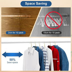 SPECILITE Wire Metal Clothes Hangers Bulk 250 Pack - Image 4