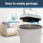 Eyliden Carpet Sweeper, Mini Size Lightweight Hand Push - Image 4