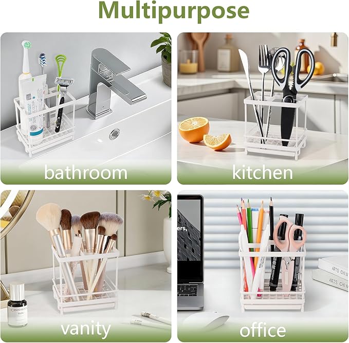 Carbon Steel Toothbrush Holders - Image 7