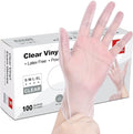 Schneider Clear Vinyl Exam Gloves, Latex-Free, Disposable Medical Gloves by Schneider