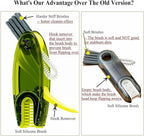 4 in 1 Cup Lid Cleaning Brush Set Multifunctional Bottle Brush Cleaner Tiny - Image 4