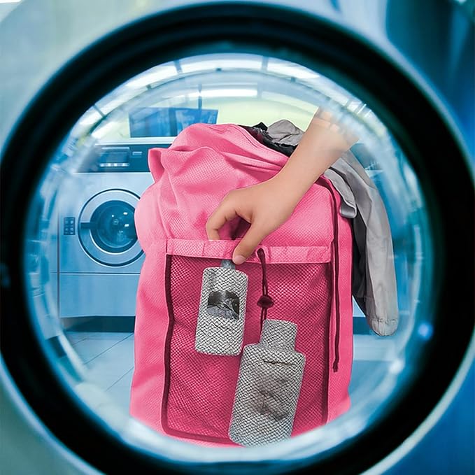 Laundry Bag Backpack Large Travel Laundry Bag - Image 7