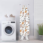 Iron Board Cover Standard Size, Ironing Board Cover, Cat Print Ironing Board - Image 3