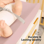 2-Pack Baby Changing Pad Cover for Girl, Boy - Image 7