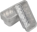Loaf Pans 2Lb Heavy Duty Disposable Aluminum Foil Premium Bread Tins Standard by Waytiffer