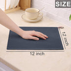 Homaxy 100% Cotton Waffle Weave Dish Cloths - Image 6