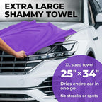 Premium XL Shammy Towel for Car - Image 3