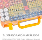 Battery Organizer Storage Holder Box Case - Image 4