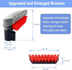 Upgraded 1400B Little Green 5.3" Detachable Tough Stain Brush Tool Replacement - Image 5