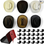 Modern JP Adhesive Hat Hooks for Wall by ModernJP