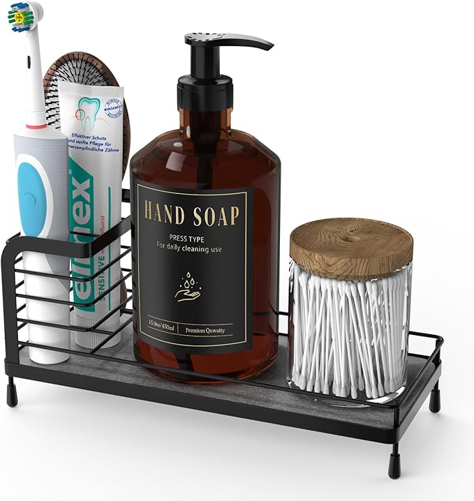 Luxspire Toothbrush Holders, Bathroom Organizer Countertop by Luxspire