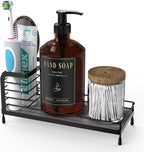 Luxspire Toothbrush Holders, Bathroom Organizer Countertop by Luxspire