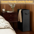 Slim Laundry Hamper, 48L Ultra Thin Collapsible Laundry Basket - Image 5