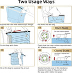 TAILI Vacuum Storage Bags 4 Pack, Extra Large Cube, Supe Jumbo Vacuum Seal Bags - Image 4