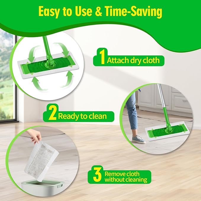 Dry Sweeping Cloths Compatible - Image 4
