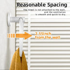 Towel Ring 2Pack, SUS304 Stainless Steel Hand Towel Holder - Image 5