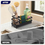 Sponge Holder for Kitchen Sink, Sink Caddy Organizer - Image 6