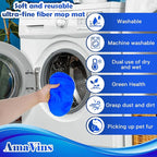 5 Pack Reusable Microfiber Mop Pads Compatible - Image 5