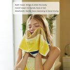 SEMAXE 12-Piece Family Bathroom Towel Set - Image 7