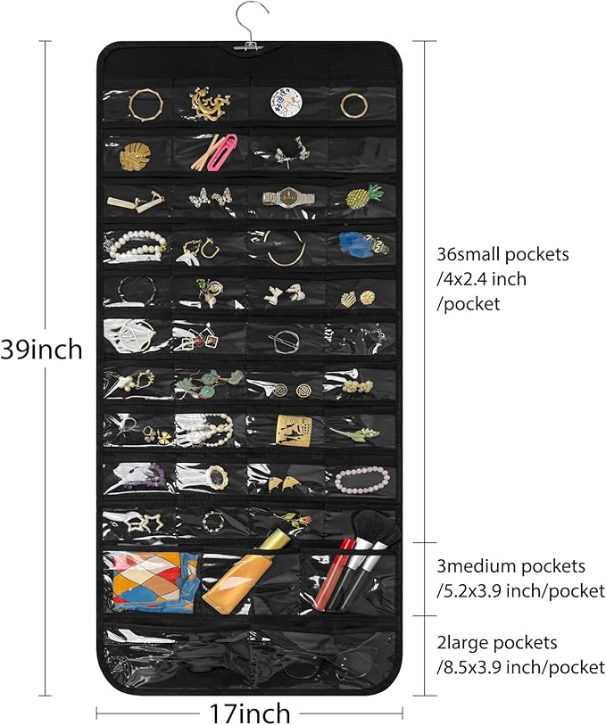 Bloss Hanging Jewelry Organizer - Image 2